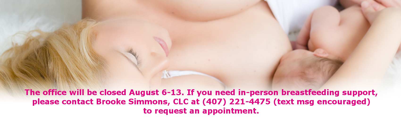 Breastfeeding Lactation Consultant Near Me Appointment Orlando Central FL